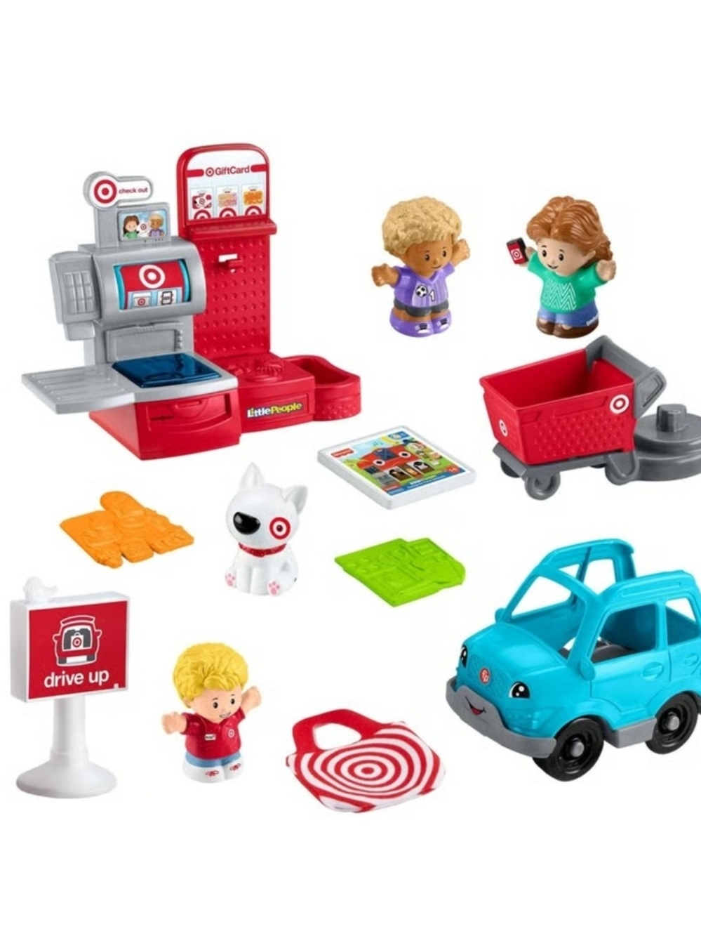 Fisher-Price Little People Target Playset